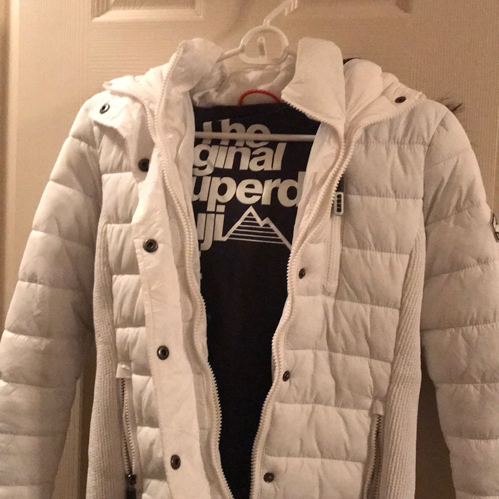 SuperDry Fuji Slim Puffer Jacket